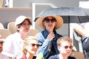 French Open Vips At The Stands LZ