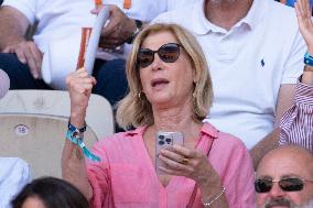 French Open Vips At The Stands LZ