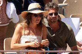 French Open Vips At The Stands LZ