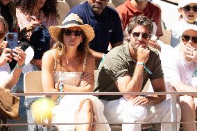 French Open Vips At The Stands LZ