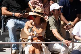 French Open Vips At The Stands LZ