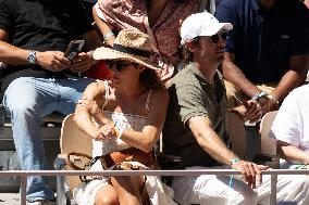 French Open Vips At The Stands LZ