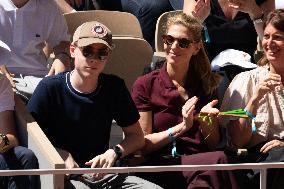 French Open Vips At The Stands LZ
