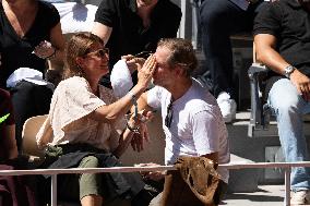 French Open Vips At The Stands LZ