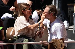 French Open Vips At The Stands LZ