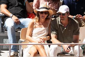 French Open Vips At The Stands LZ