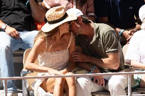 French Open Vips At The Stands LZ