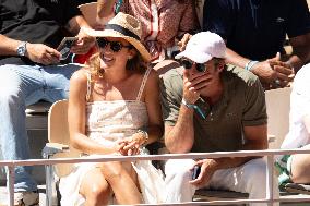 French Open Vips At The Stands LZ