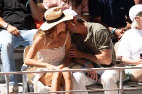 French Open Vips At The Stands LZ