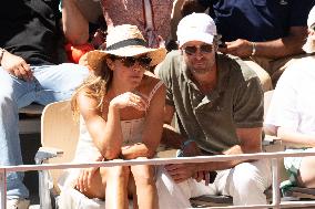 French Open Vips At The Stands LZ