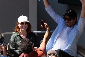 French Open Vips At The Stands LZ