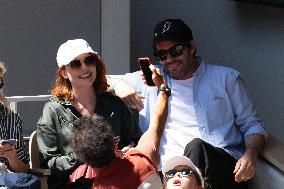 French Open Vips At The Stands LZ