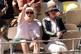French Open Vips At The Stands LZ