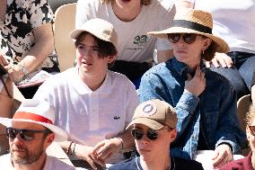 French Open Vips At The Stands LZ