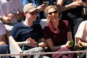 French Open Vips At The Stands LZ