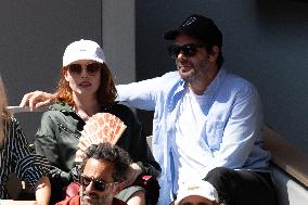 French Open Vips At The Stands LZ