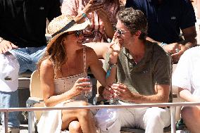 French Open Vips At The Stands LZ