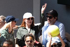 French Open Vips At The Stands LZ