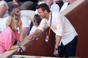 French Open Vips At The Stands LZ
