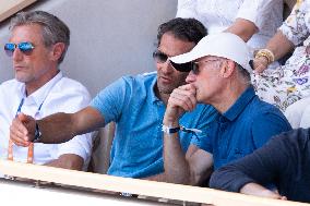 French Open Vips At The Stands LZ