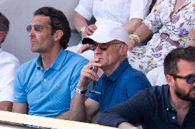 French Open Vips At The Stands LZ