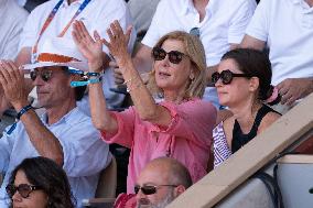 French Open Vips At The Stands LZ