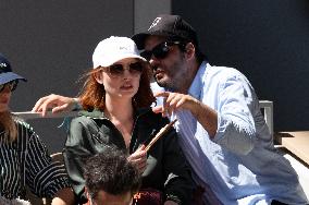 French Open Vips At The Stands LZ