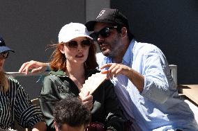 French Open Vips At The Stands LZ