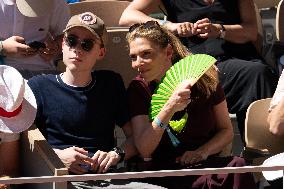 French Open Vips At The Stands LZ