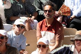 French Open Vips At The Stands LZ