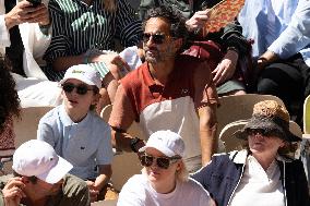 French Open Vips At The Stands LZ