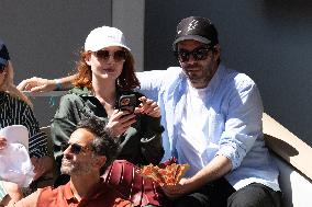 French Open Vips At The Stands LZ