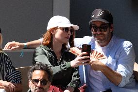 French Open Vips At The Stands LZ