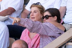 French Open Vips At The Stands LZ
