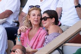 French Open Vips At The Stands LZ