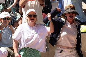 French Open Vips At The Stands LZ