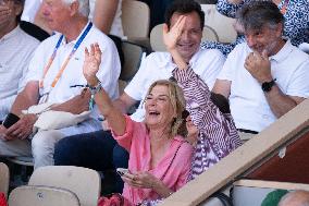 French Open Vips At The Stands LZ