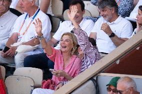 French Open Vips At The Stands LZ
