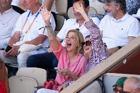 French Open Vips At The Stands LZ