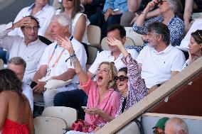 French Open Vips At The Stands LZ