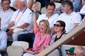 French Open Vips At The Stands LZ