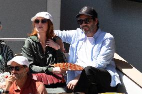 French Open Vips At The Stands LZ