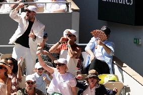 French Open Vips At The Stands LZ