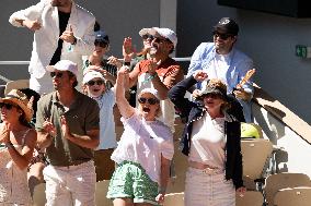 French Open Vips At The Stands LZ