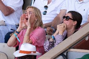 French Open Vips At The Stands LZ