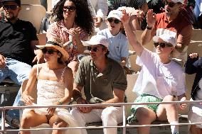 French Open Vips At The Stands LZ