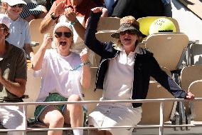 French Open Vips At The Stands LZ