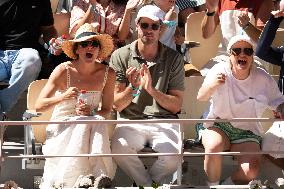 French Open Vips At The Stands LZ