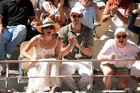 French Open Vips At The Stands LZ