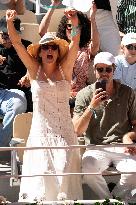French Open Vips At The Stands LZ